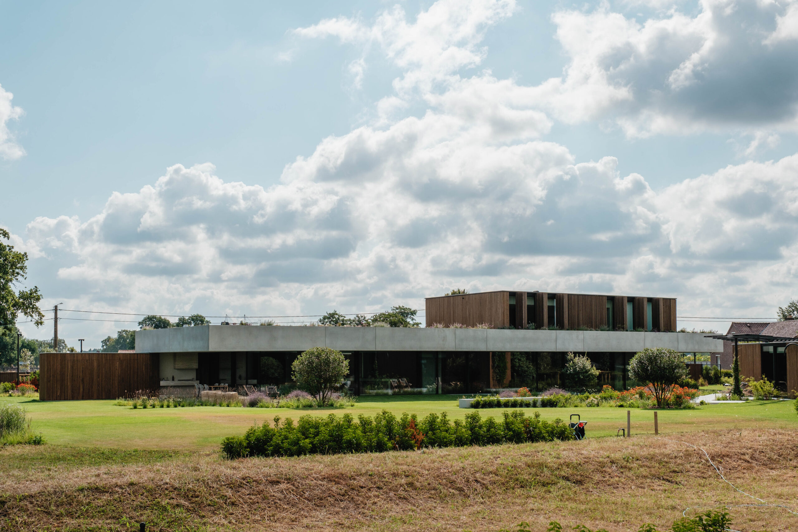 Meer beelden van villabouw