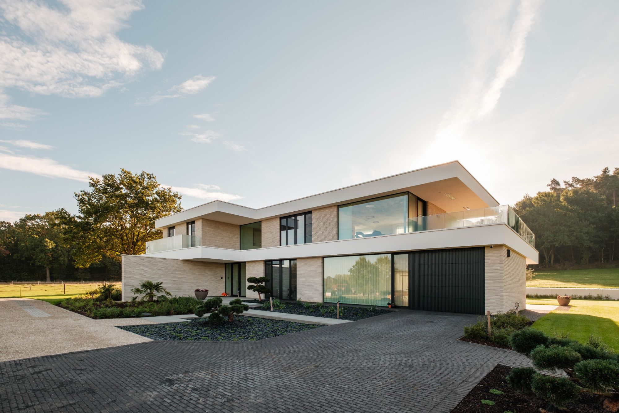 Moderne villa project