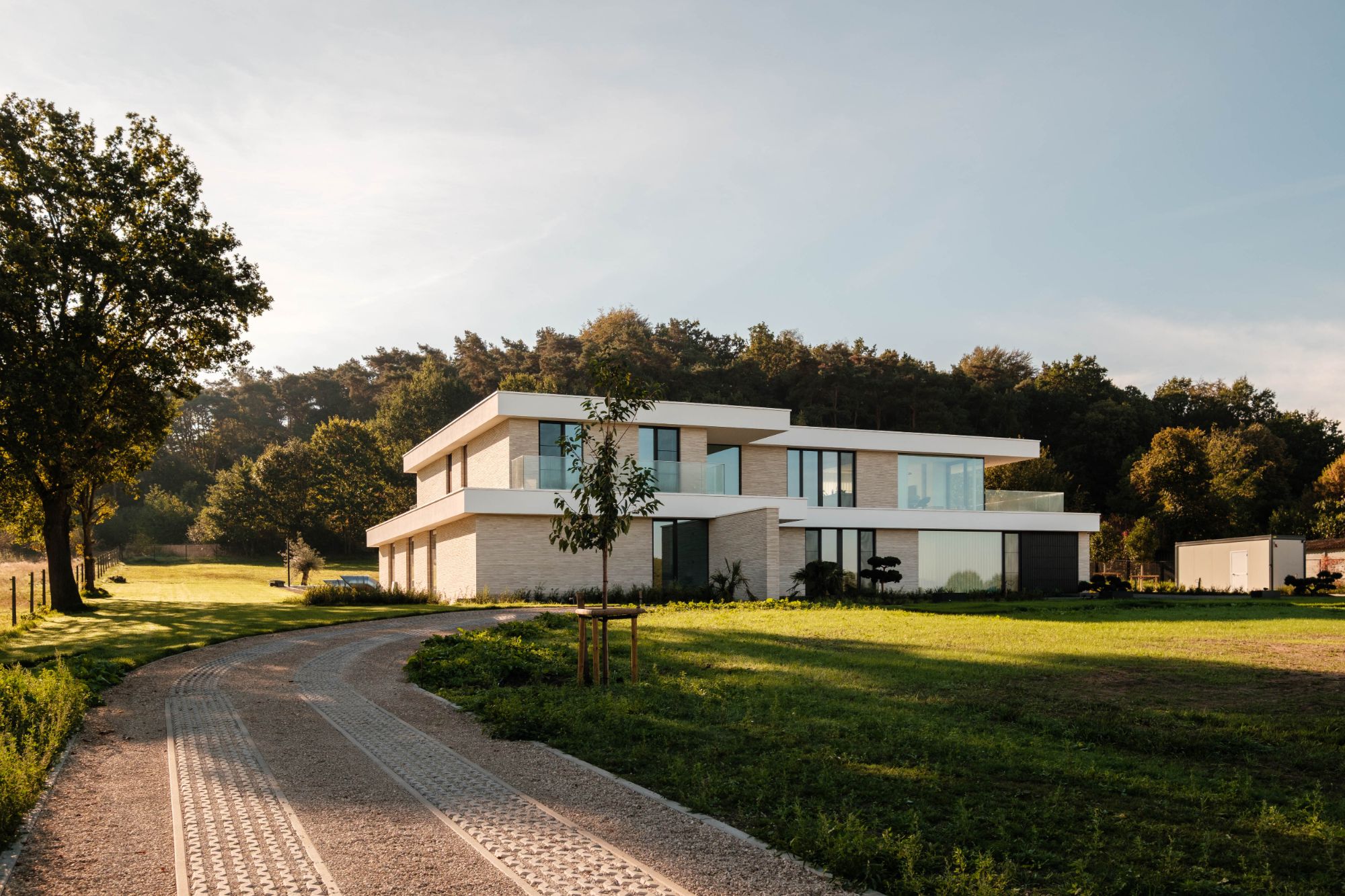 Moderne villa project