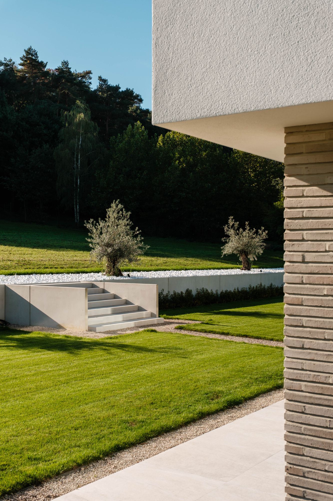 Moderne villa project