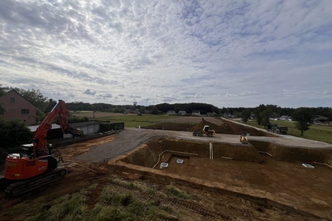 Projecten - Grond- & afbraakwerken