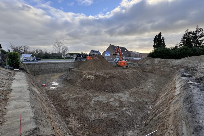 Projecten - Grond- & afbraakwerken