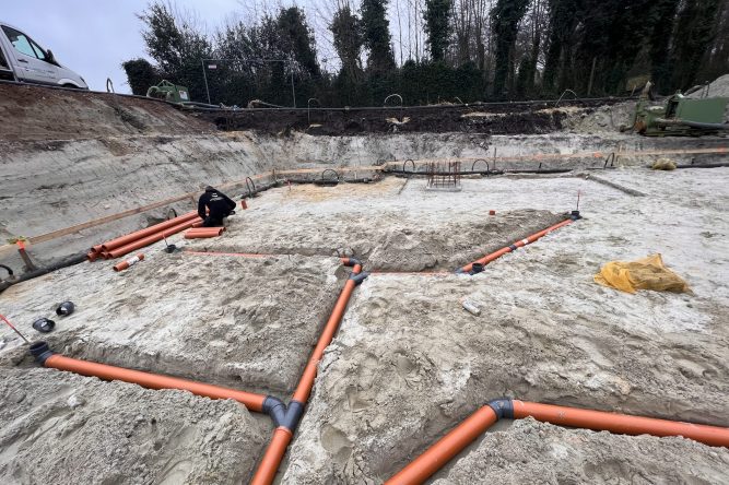 Projecten - Ondergrondse werken