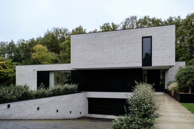 Bouwproject gerealiseerd door Caubergs