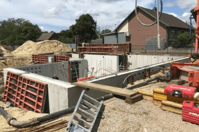 Projecten - Betonwerken & Funderingswerken